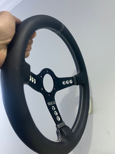 دركسون درفت جلد اسود 350M 14inch