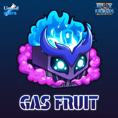 فاكهة الغاز | Blox Fruits