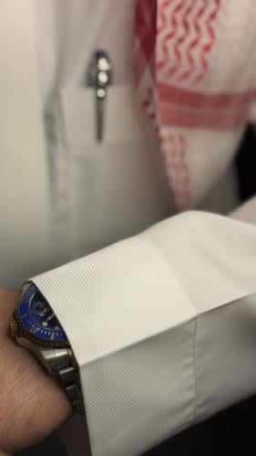 مقلم مبروم ( ابيض )