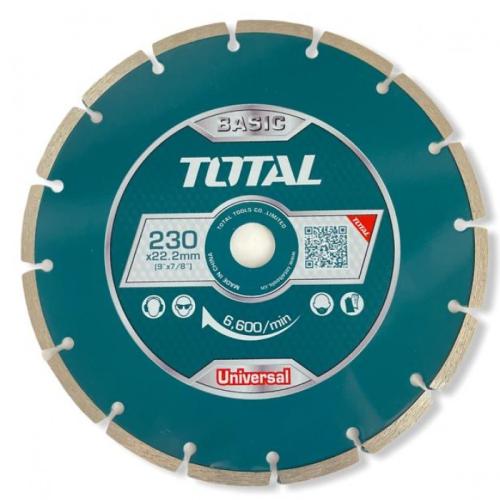 دسك قص رخام 230 مم - 9" توتال TAC2112303