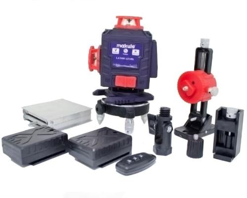 ألة مقياس مستويات الليزر 16 خط ماكيوت