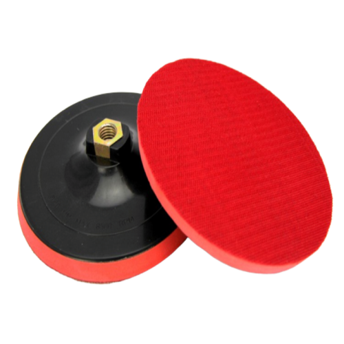 قاعدة قرص صنفرة وتلميع تلزيق 4.5" - 115مم