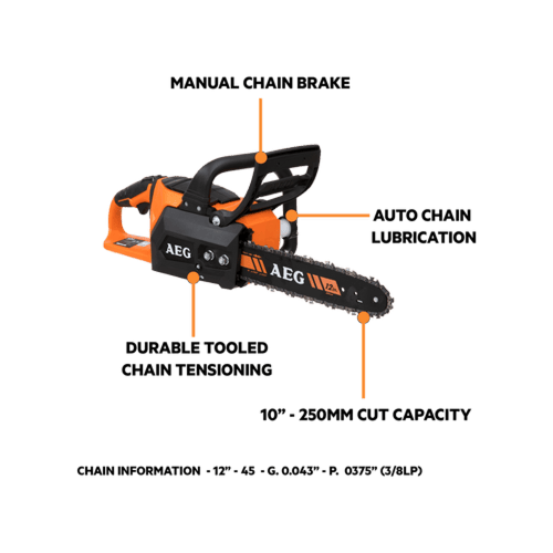 منشار كهربائي حطب شجر من شركة - لاسلكي AEG