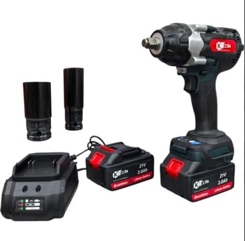 دريل كفرات جهاز فك وشد الصواميل اللاسلكي - KT-IW21...