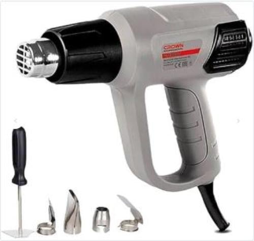 بخاخ هواء ساخن من كراون CT19007