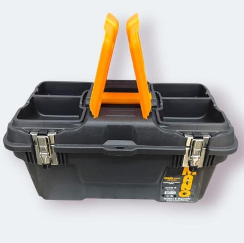 صندوق عدة بلاستيك تركي مقاس 19