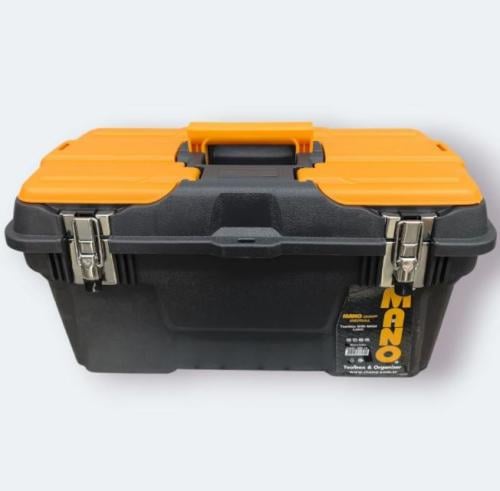 صندوق عدة بلاستيك تركي مقاس 19