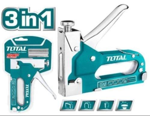 دباسة تنجيد يدوية توتال 3 فى واحد THT31143