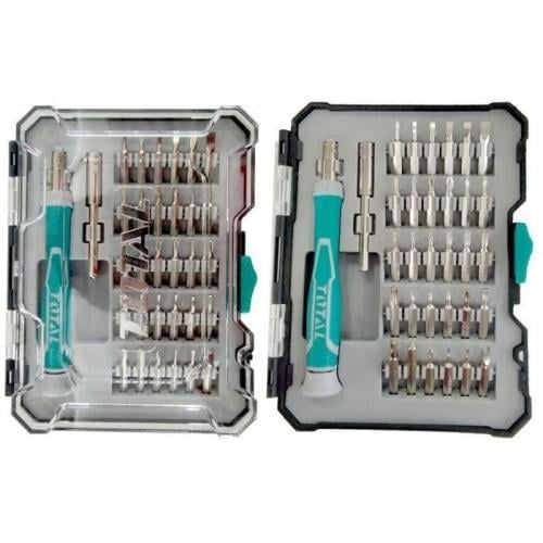 طقم مفك إلكترونيات 32 قطعة توتال TACSD30326