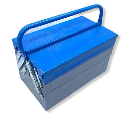 شنطة عدة حديد 3 طوابق 14" / 36 سم - حجم صغير