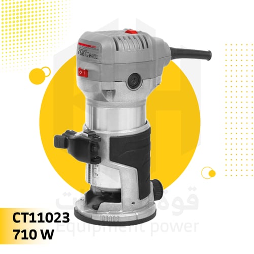 مكينة حفر راوتر 6-8 مم CT11023 - كراون