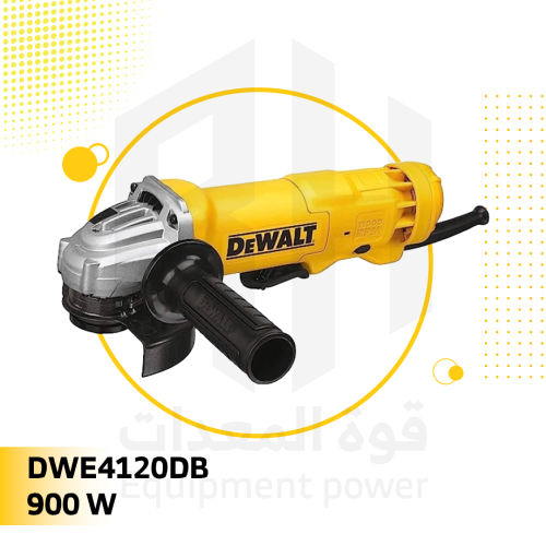 اداة قطع صاروخ ديولت 4.5" DWE4120DB مفتاح جانبي