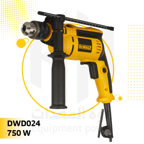 شنيور ديوالت 13مم DWD024