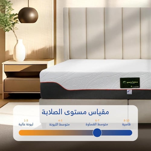مرتبة سفن زون بيور لاتكس