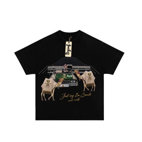 t-shirt Saudi