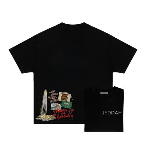 t-shirt JEDDAH