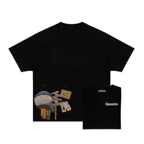 t-shirt. Al-Qassim
