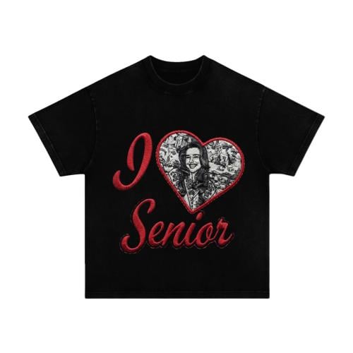 t-shirt senior