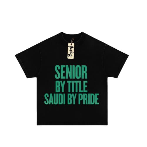 t-shirt senior