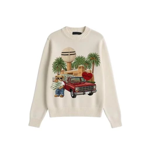 Al-Qassim Sweater
