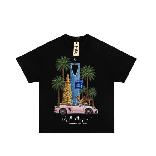 T-shirt Saudi Riyadh