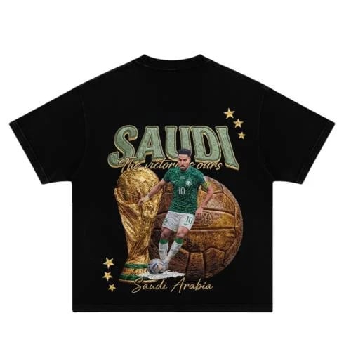 T-shirt_Saudi national team