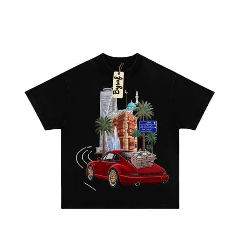 T-shirt Saudi Jeddah
