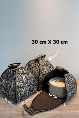 سلة حافظات طقم