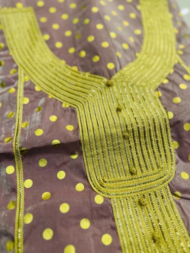 قماش مخور وردي 5