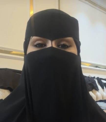 برقع قطرى صقر