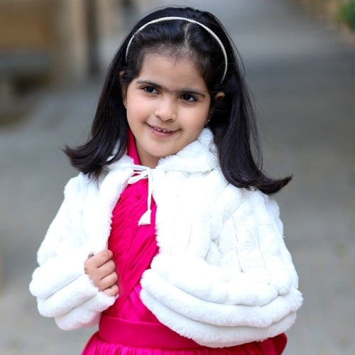 جاكيت فرو مقلم