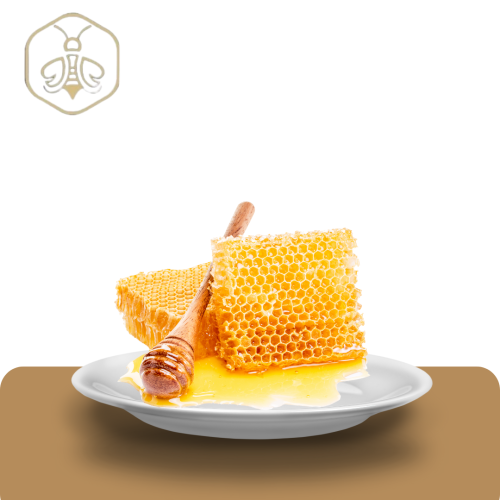 عسل بشمع النحل