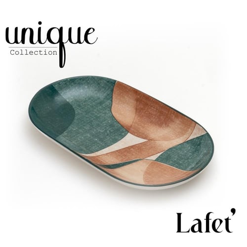 UNIQE | طبق بيضاوي