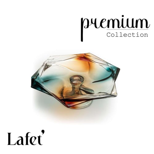 PREMIUM | طبق مسطح بساق