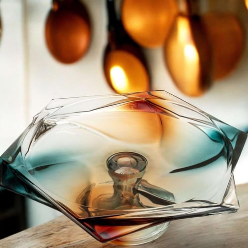 PREMIUM | طبق مسطح بساق