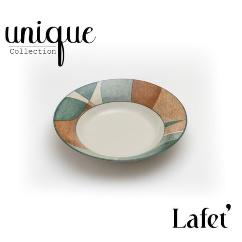UNIQE | طبق مائدة مقعر