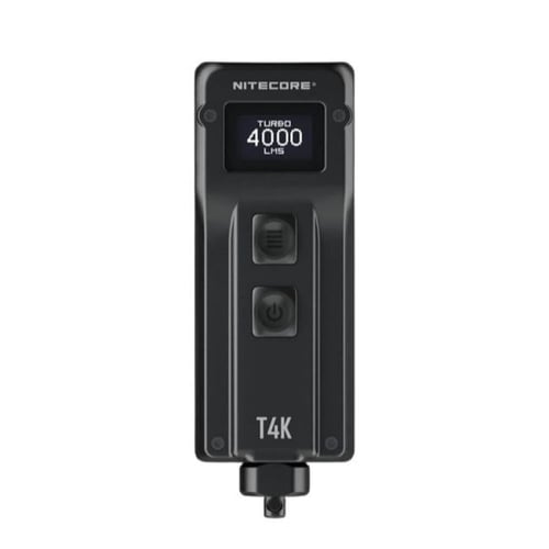 كشاف T4K ٠ Nitecore إضاءة قوية جداً 4000 لومن
