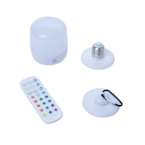 إضاءة ليلية متنقلة بتصميم عصري متعدد الألوان