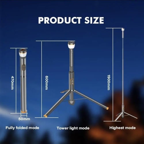 كشاف تخييم متعدد الوظائف