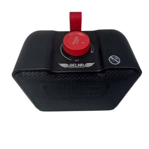 سخان مروحة سيراميك ( دفاية ) بقوة 1800 واط بلون اس...