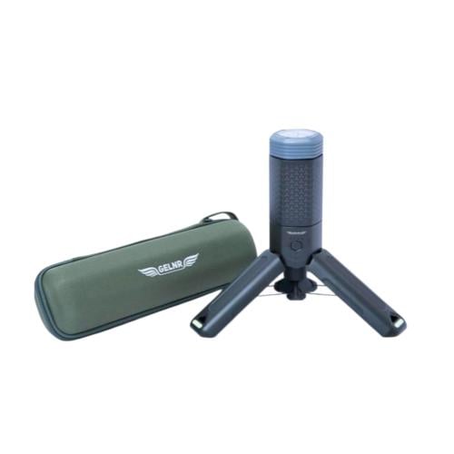 إضاءة تخييم - فانوس تخييم تلسكوبي متعدد الاستخداما...