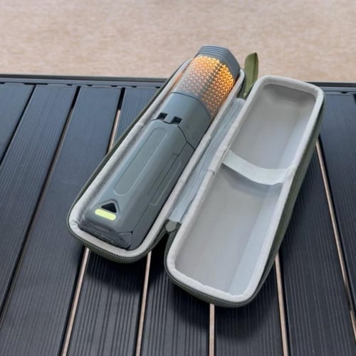 إضاءة تخييم - فانوس تخييم تلسكوبي متعدد الاستخداما...