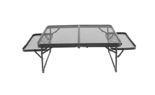 طاولة شبك اسود قابل للطي - طاولة شبك قابلة للطي