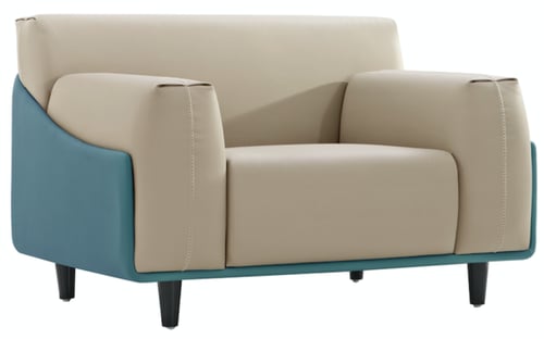 أريكة فاخرة بتصميم يجمع بين القوة والراحة