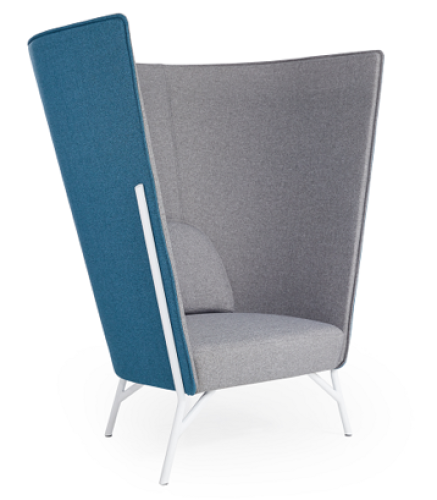 أريكة فاخرة بإطار خشبي صلب وتصميم عصري