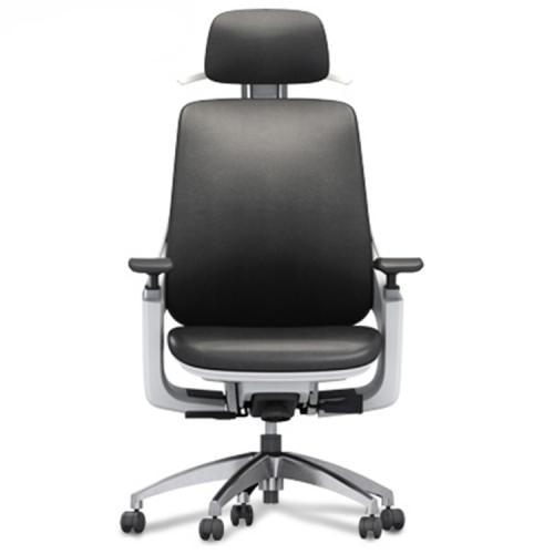 كرسي مكتب تصميم مميز جلد فاخر