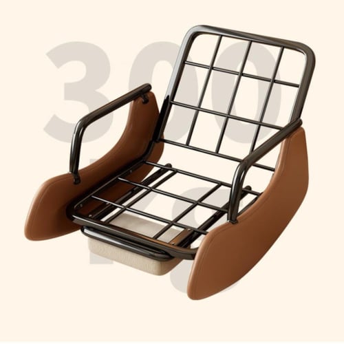 كرسي استرخاء نوردي هزاز – كرسي مريح للقيلولة والشر...