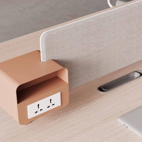 مكتب موظفين محطة عمل فاخر مع منفذ كهرباء – جزء من...