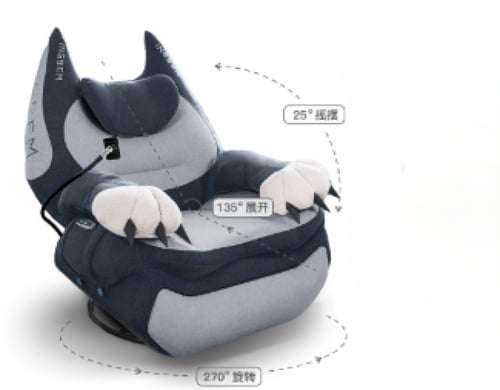 cat sofa بتصميم لطيف ومريح