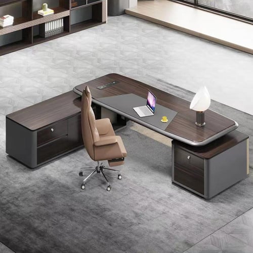 مكتب اداري بتصميم عصري وحديث